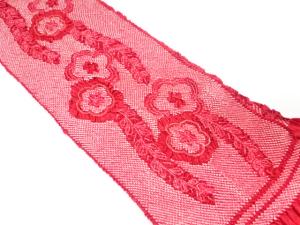 正絹　振袖用　絞り　帯揚げ